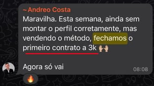 Depoimento Andreo Costa
