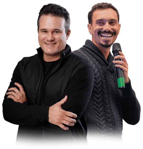 Rodrigo Bindes e Gui Cardoso