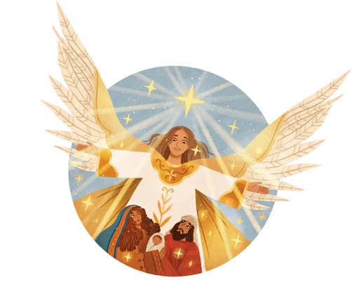 Adesivo: anjo