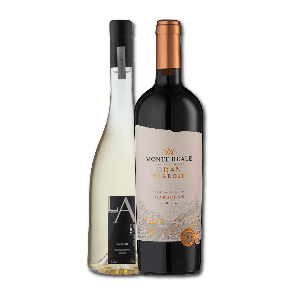 Vinhos enviados pelo Clube Vinhos Nacionais