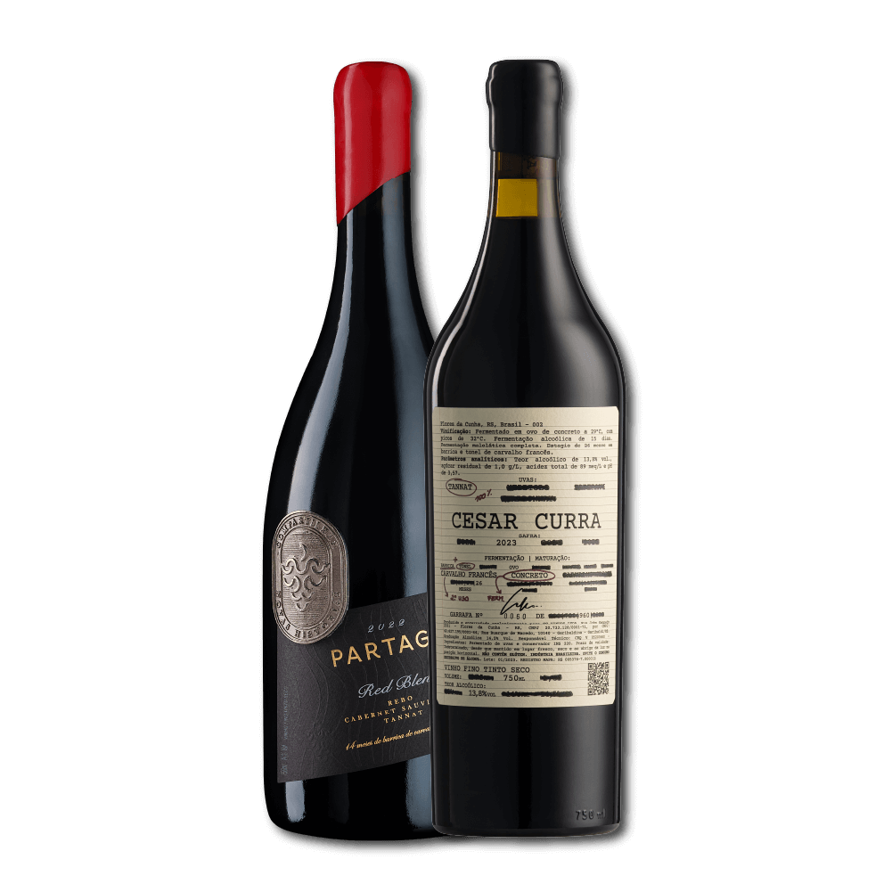 Vinhos enviados pelo Clube Vinhos Nacionais