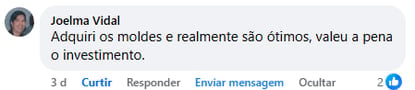 Comentário de cliente