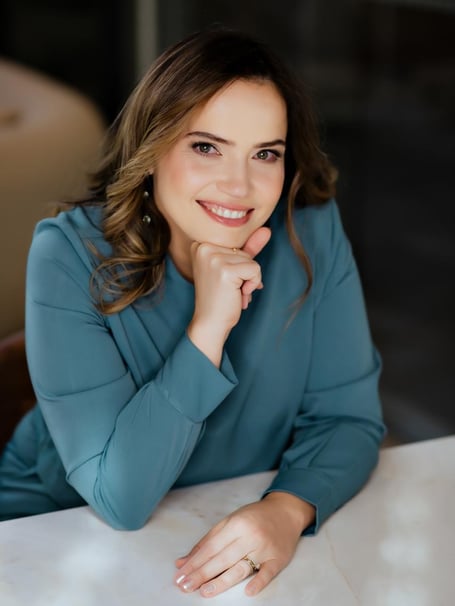 Dra. Élida em consultório