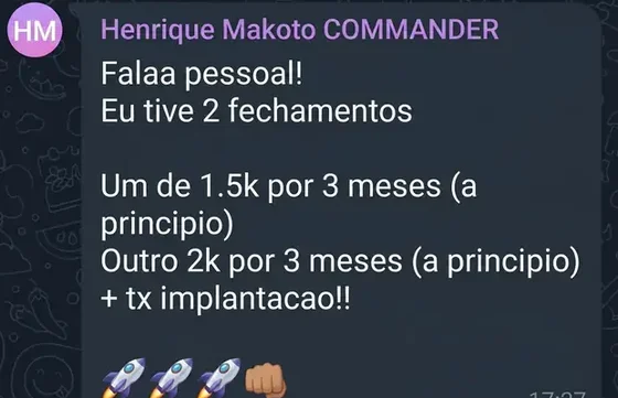 Resultado de Henrique