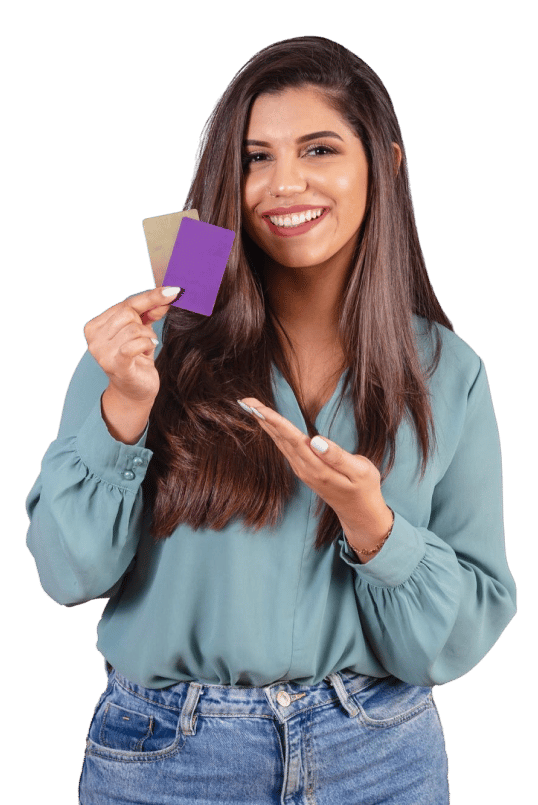horizontal-photo-beautiful-brazilian-woman-with-casual-clothes-jeans-green-shirt-holding-credit-cards-expressions 1