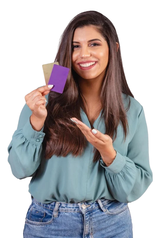 horizontal-photo-beautiful-brazilian-woman-with-casual-clothes-jeans-green-shirt-holding-credit-cards-expressions 1