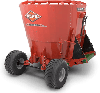 Vagão Misturador Kuhn - Daniel Tratores