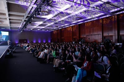 Plateia do Congresso Facial Experience