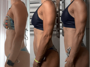 Image (Mãe pós-parto tardio — antes e depois)