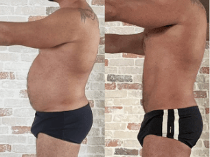 Image (Atleta progressão lateral — antes e depois)