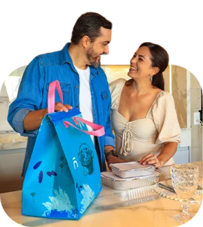 sacola térmica personalizada com logo para delivery