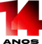 Selo oficial · 14 anos