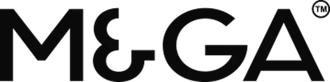 M&GA · wordmark B-Day
