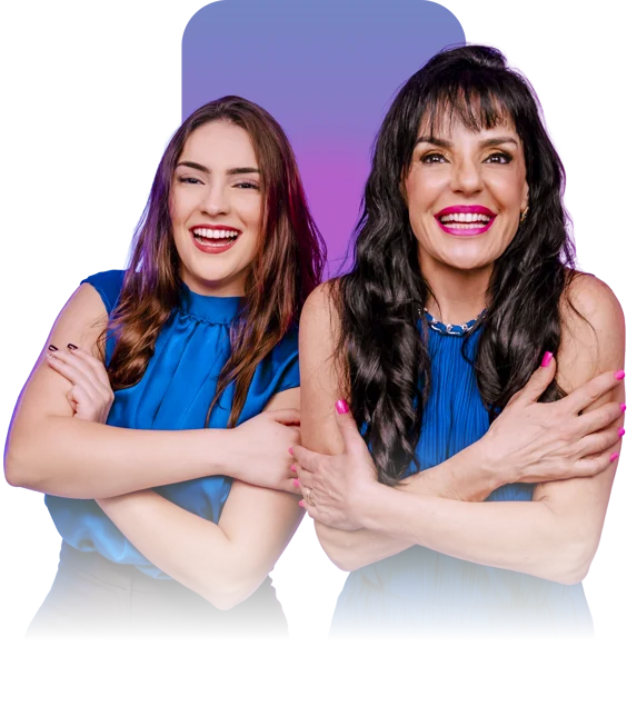 Teacher Fran e Teacher Vicky