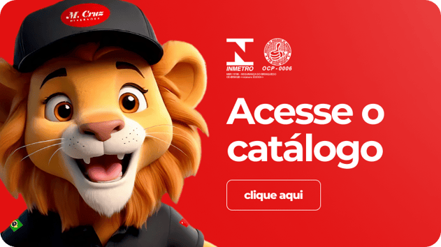 Acesse o catálogo da M. Cruz Diversões, produtos com selo INMETRO