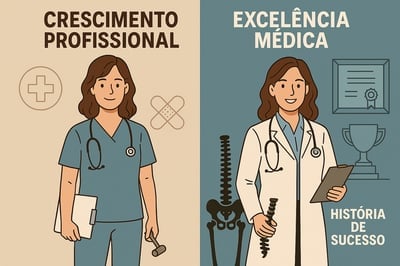Transformação profissional soroterapia