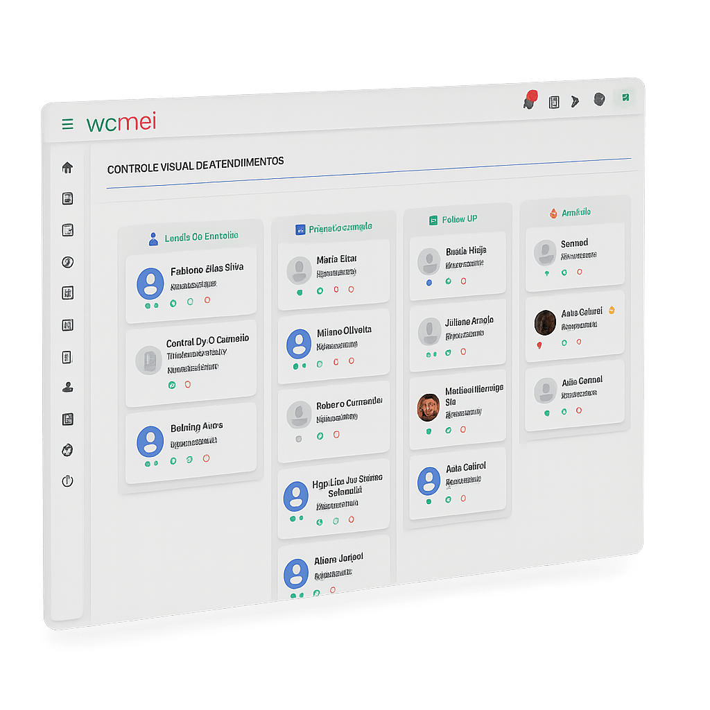 Visualizar Etapas do Atendimento