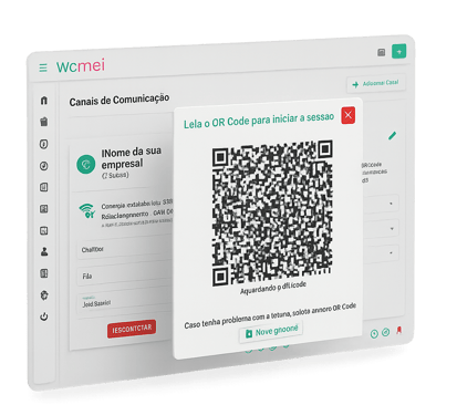 Integração com WhatsApp via QR Code