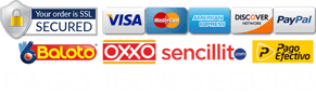 Pagos Seguros a través de Hotmart