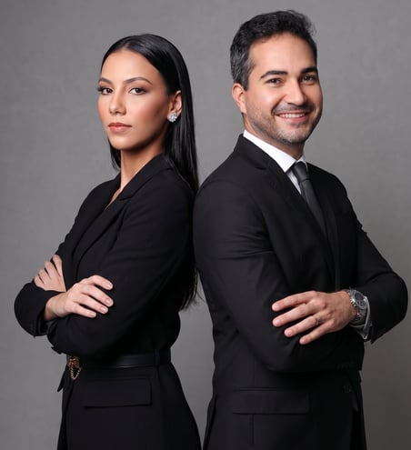 Dra. Luciana e Dr. André