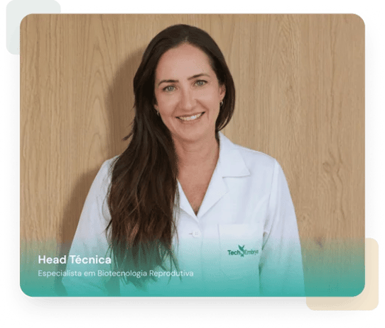 Head Técnica — Especialista em Biotecnologia Reprodutiva
