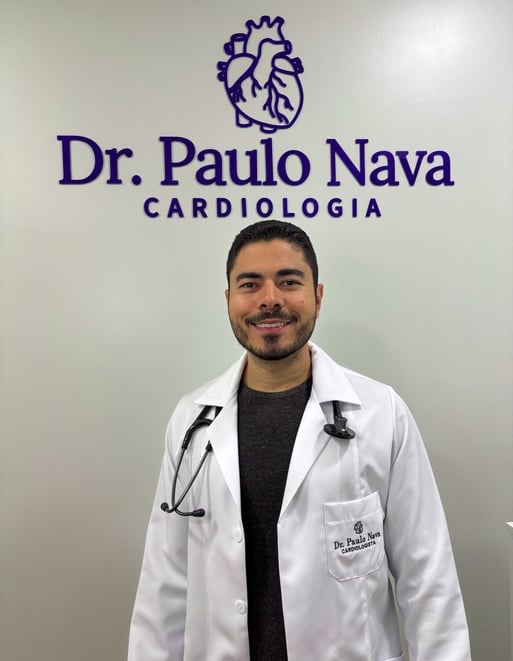 Dr. Paulo Nava, cardiologista no Sudoeste