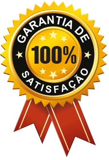 Selo de garantia de satisfação