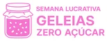 <mandatory_response_format>Anúncio de geleias zero açúcar com pote vermelho e texto promocional | Cores: Vermelho (#FF0000), Branco (#FFFFFF)</mandatory_response_format>