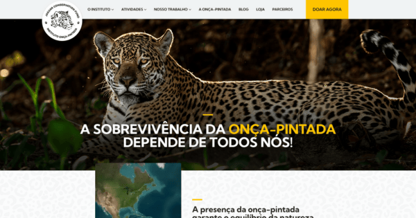 Projeto Onca Pintada-jaguar Conservation Fund e Outro