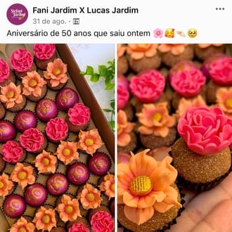 Depoimento de confeiteira