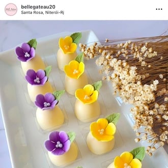 Depoimento de confeiteira