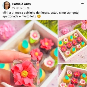 Depoimento de confeiteira