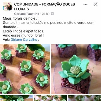 Depoimento de confeiteira
