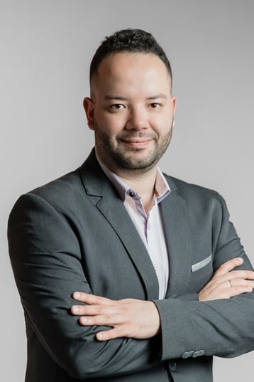 Foto do Dr. Felipe Henriques Carvalho Soares, Neurologista