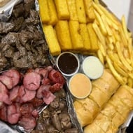 Churrasco na Caixa