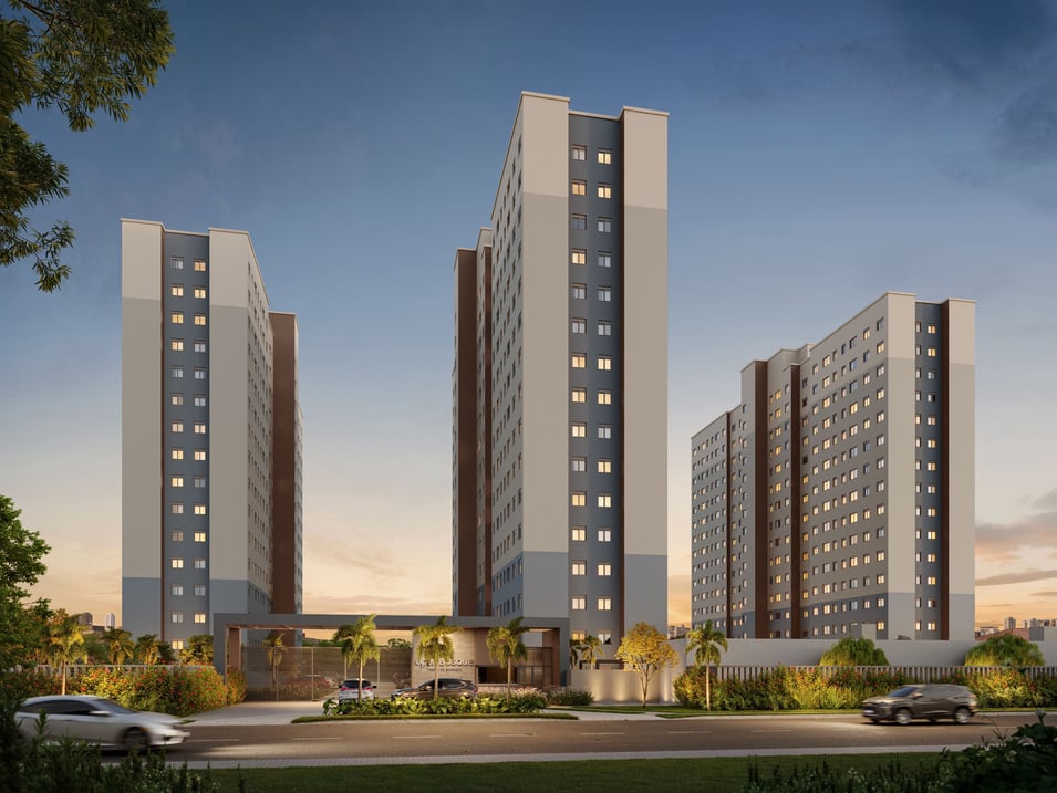 OPEN & MELNICK Open Bosque | 31 a 50 m² | 1 a 3 Dormitórios | Passo d’Areia | Porto Alegre