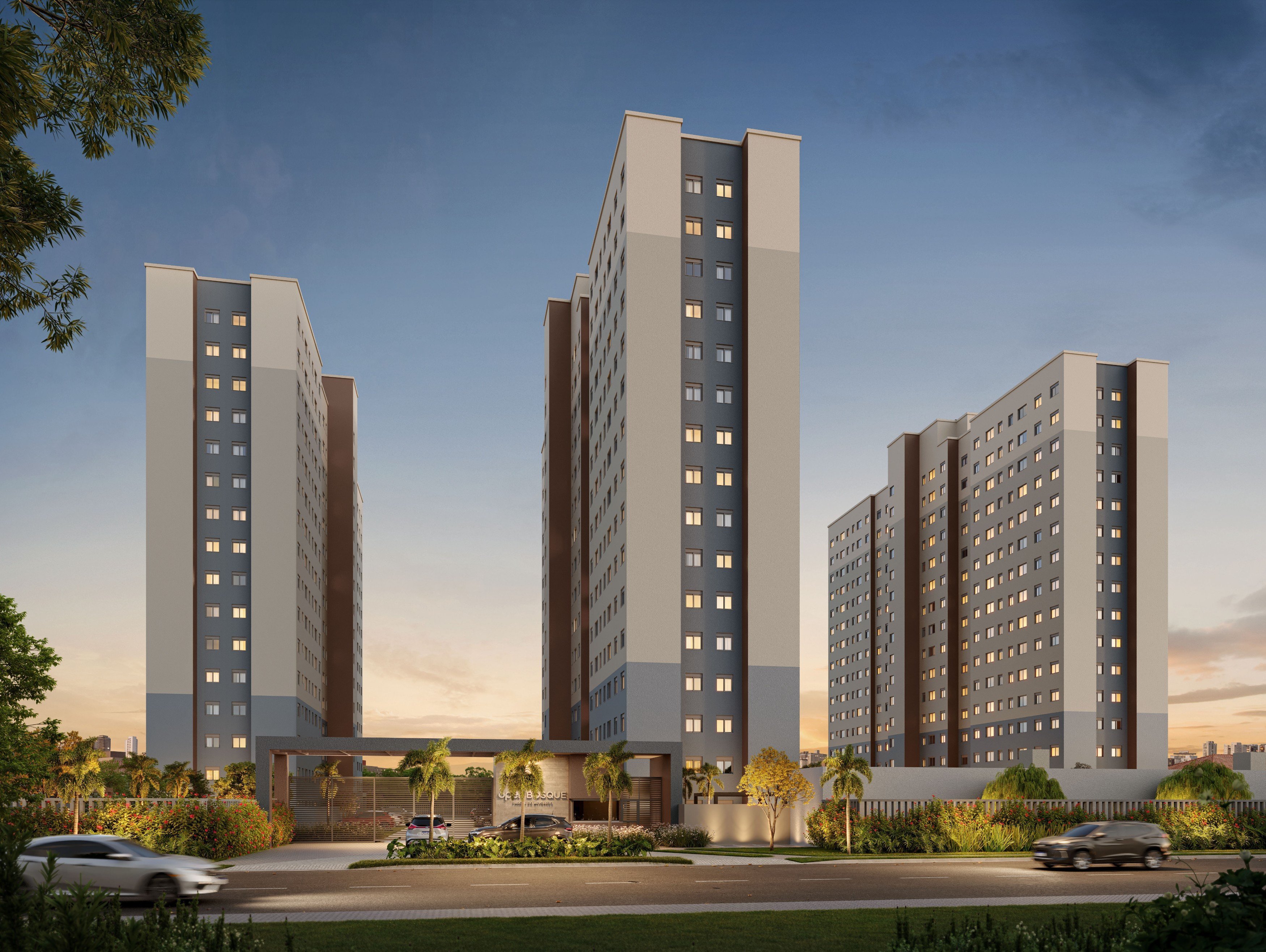 OPEN & MELNICK Open Bosque | 31 a 50 m² | 1 a 3 Dormitórios | Passo d’Areia | Porto Alegre