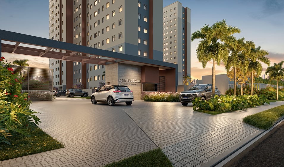 OPEN & MELNICK Open Bosque | 31 a 50 m² | 1 a 3 Dormitórios | Passo d’Areia | Porto Alegre