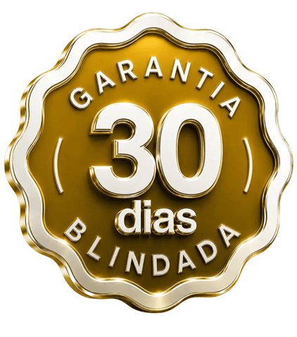 Selo Garantia Blindada 30 dias