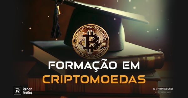 FORMAÇÃO EM CRIPTOMOEDAS