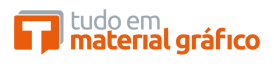 logo tudo em material grafico politica