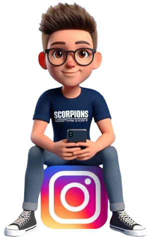 Mascote Scorpions