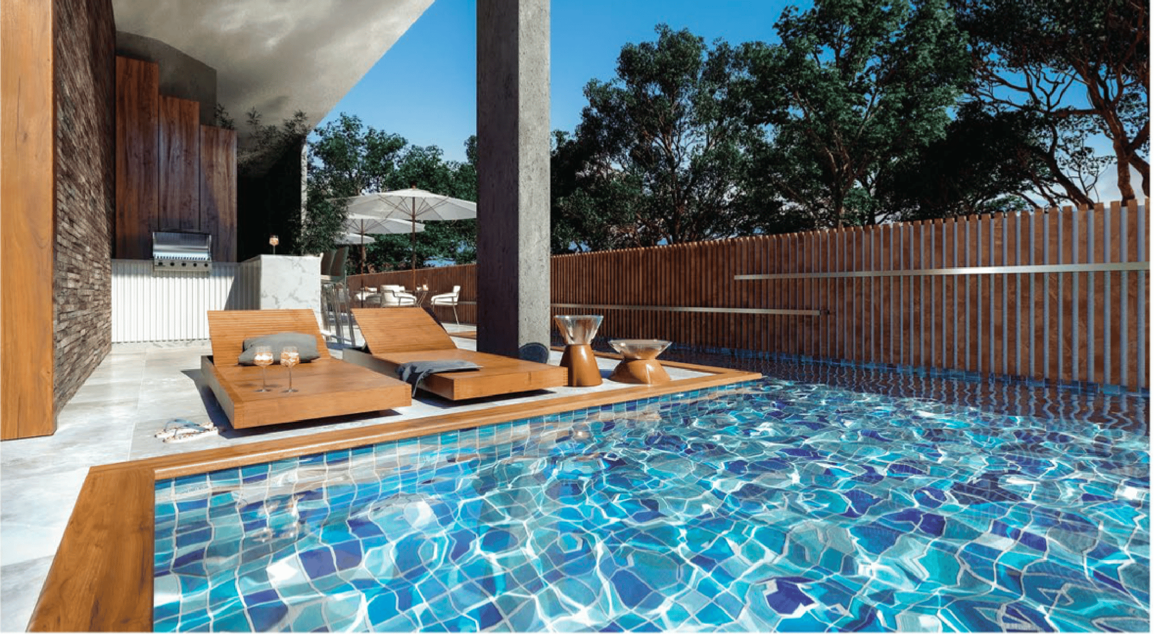 Porto Alicante - Porto Alicante - deck da piscina
