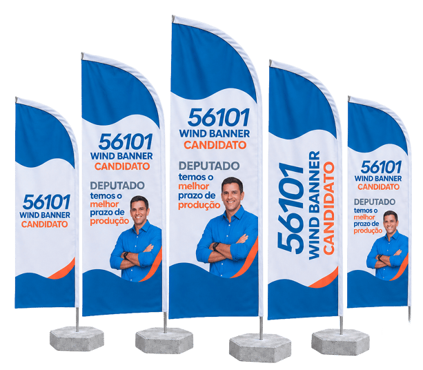 mockup materiais  político personalizado para campanha eleitoral